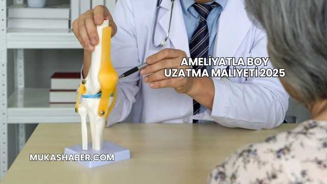 Ameliyatla Boy Uzatma Maliyeti 2025