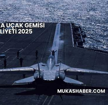 Amerika Uçak Gemisi Maliyeti 2025
