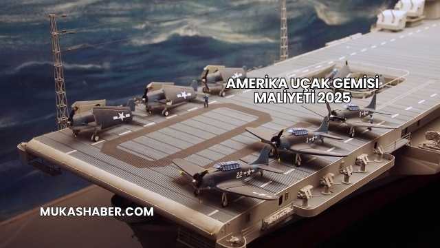 Amerika Uçak Gemisi Maliyeti 2025