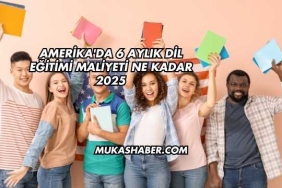 Amerika'da 6 Aylık Dil Eğitimi Maliyeti Ne Kadar 2025