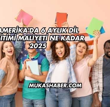Amerika'da 6 Aylık Dil Eğitimi Maliyeti Ne Kadar 2025