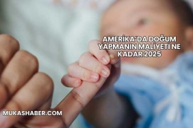 Amerika’da Doğum Yapmanın Maliyeti Ne Kadar 2025