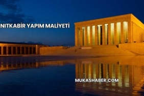 Anıtkabir Yapım Maliyeti