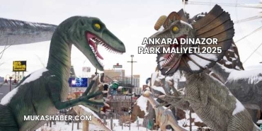 Ankara Dinazor Park Maliyeti 2025