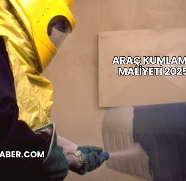 Araç Kumlama Maliyeti 2025