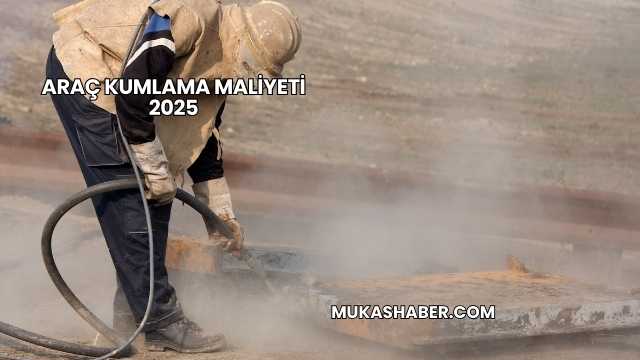 Araç Kumlama Maliyeti 2025