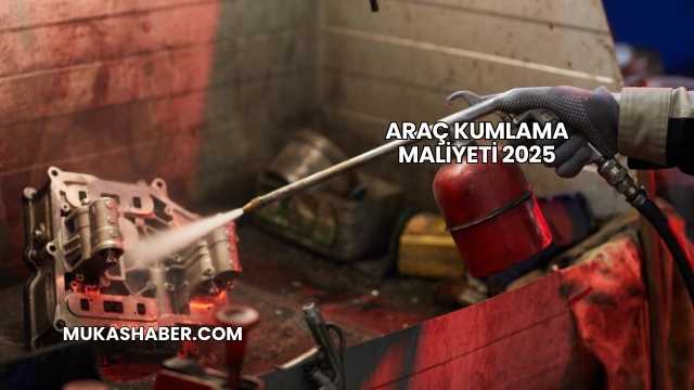 Araç Kumlama Maliyeti 2025