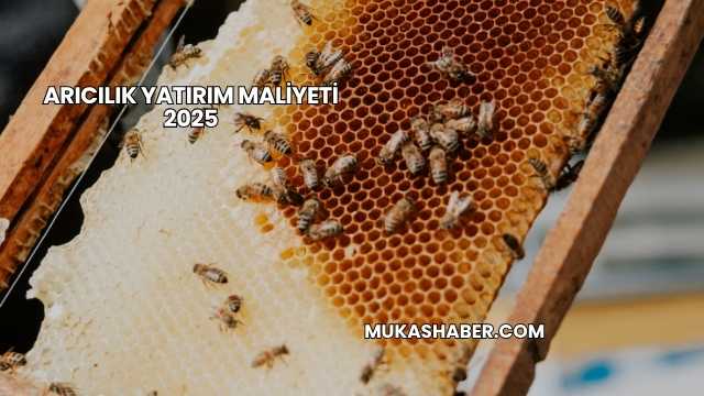 Arıcılık Yatırım Maliyeti 2025