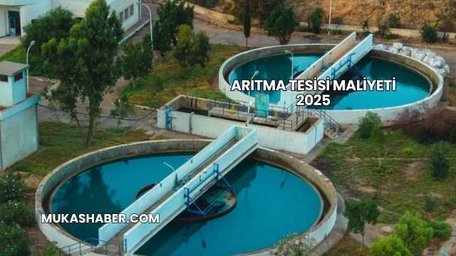 Arıtma Tesisi Maliyeti 2025