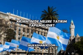 Arjantin'de Nelere Yatırım Yapılmalıdır?