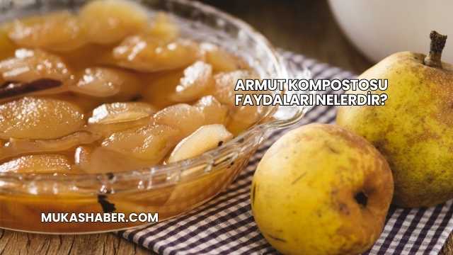 Armut Kompostosu Faydaları Nelerdir?