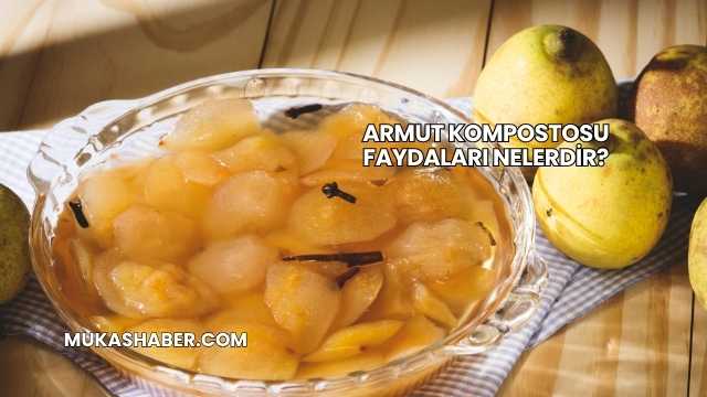Armut Kompostosu Faydaları Nelerdir?