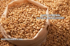 Arpa Yemenin Faydaları Nelerdir?