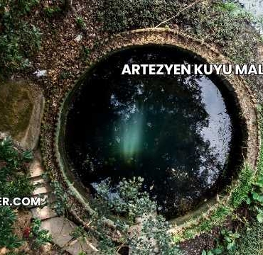 Artezyen Kuyu Maliyeti 2025