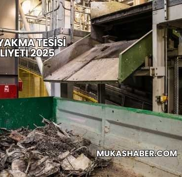 Atık Yakma Tesisi Maliyeti 2025