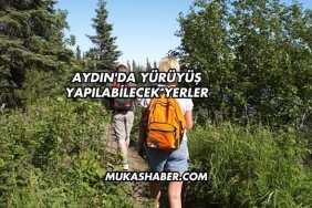 Aydın'da Yürüyüş Yapılabilecek Yerler