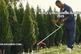 Bahçe Çimlendirme Maliyeti 2025