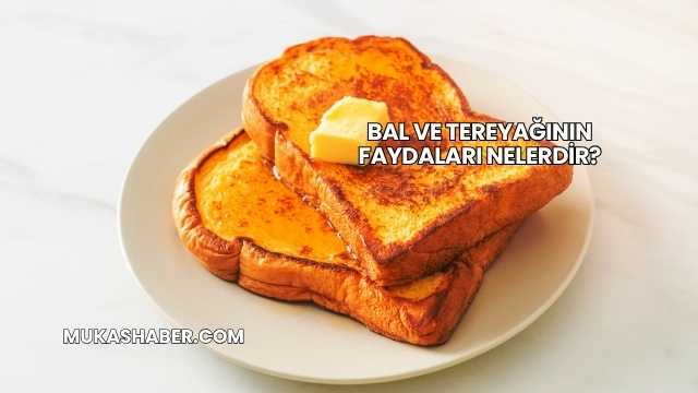Bal ve Tereyağının Faydaları Nelerdir?