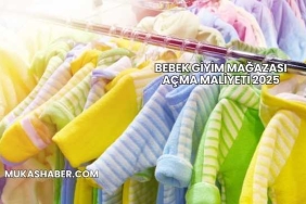 Bebek Giyim Mağazası Açma Maliyeti 2025
