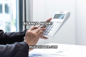 Bilanço Nedir?