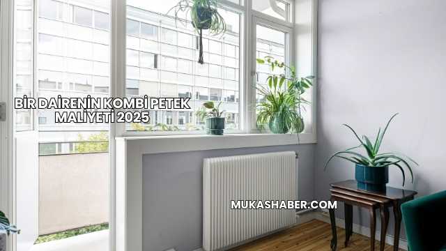 Bir Dairenin Kombi Petek Maliyeti 2025