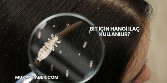 Bit İçin Hangi İlaç Kullanılır?