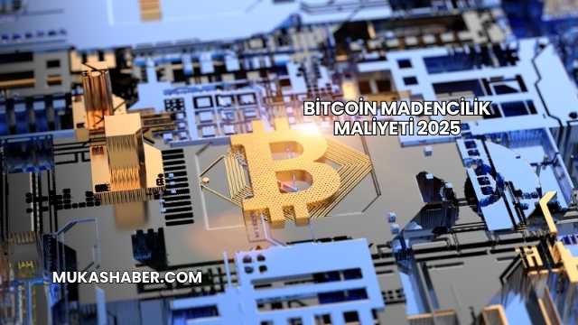 Bitcoin Madencilik Maliyeti 2025