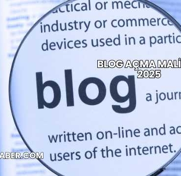 Blog Açma Maliyeti 2025
