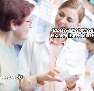 Boğaz Yanmasına Hangi İlaç İyi Gelir?