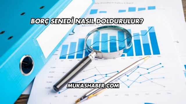 Borç Senedi Nasıl Doldurulur?