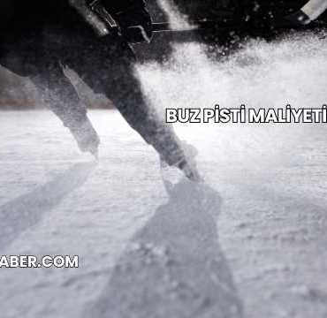 Buz Pisti Maliyeti 2025