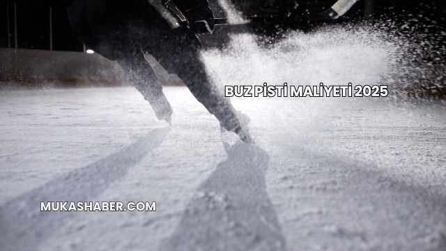 Buz Pisti Maliyeti 2025