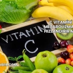 C Vitamini Metabolizmayı Hızlandırır mı?
