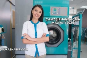 Çamaşırhane Açma Maliyeti 2025