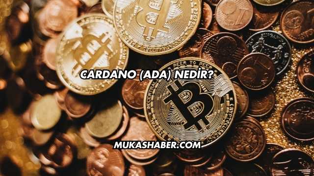 Cardano (ADA) Nedir?