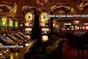 Casino Açma Maliyeti 2025