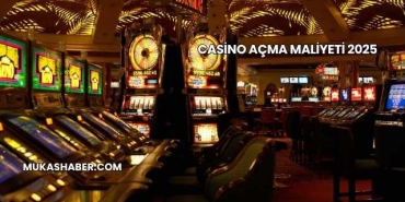 Casino Açma Maliyeti 2025