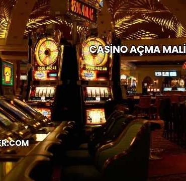 Casino Açma Maliyeti 2025