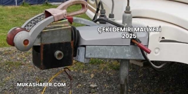 Çeki Demiri Maliyeti 2025