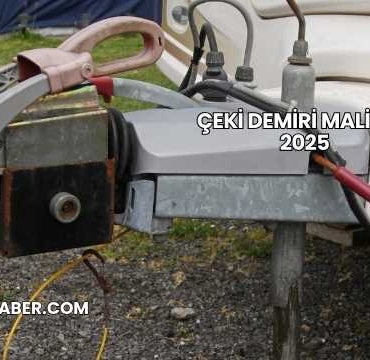 Çeki Demiri Maliyeti 2025