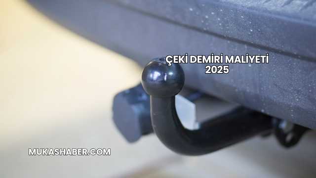 Çeki Demiri Maliyeti 2025