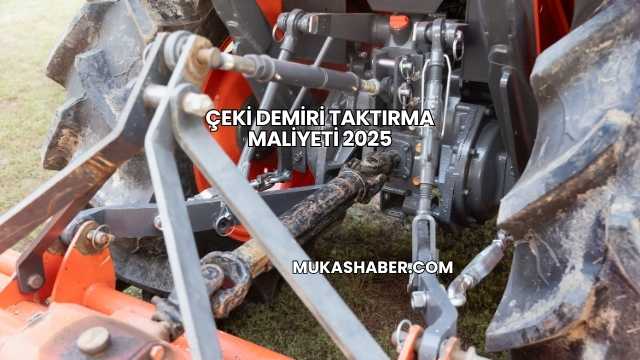 Çeki Demiri Taktırma Maliyeti 2025