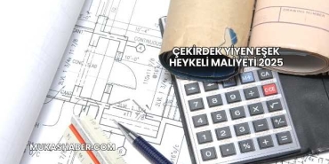 Çekirdek Yiyen Eşek Heykeli Maliyeti 2025