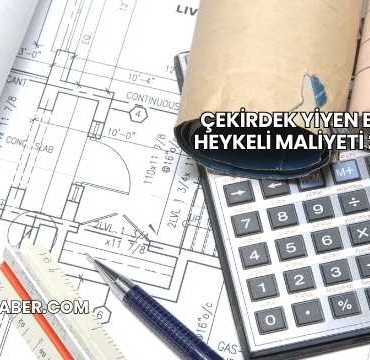 Çekirdek Yiyen Eşek Heykeli Maliyeti 2025