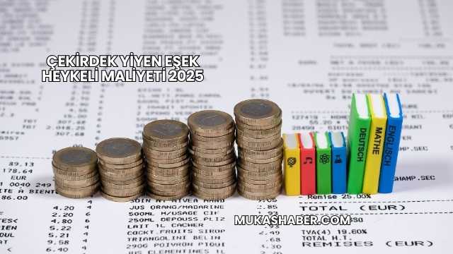 Çekirdek Yiyen Eşek Heykeli Maliyeti 2025
