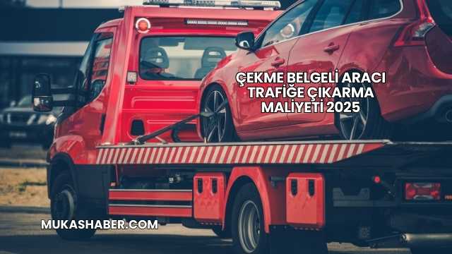Çekme Belgeli Aracı Trafiğe Çıkarma Maliyeti 2025
