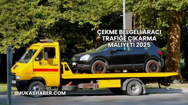 Çekme Belgeli Aracı Trafiğe Çıkarma Maliyeti 2025