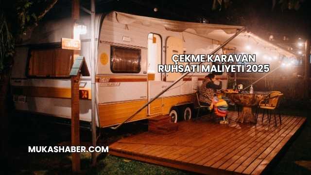 Çekme Karavan Ruhsatı Maliyeti 2025