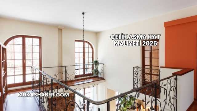 Çelik Asma Kat Maliyeti 2025