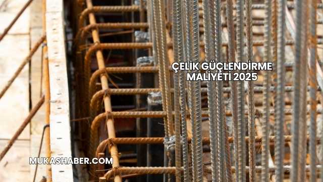 Çelik Güçlendirme Maliyeti 2025